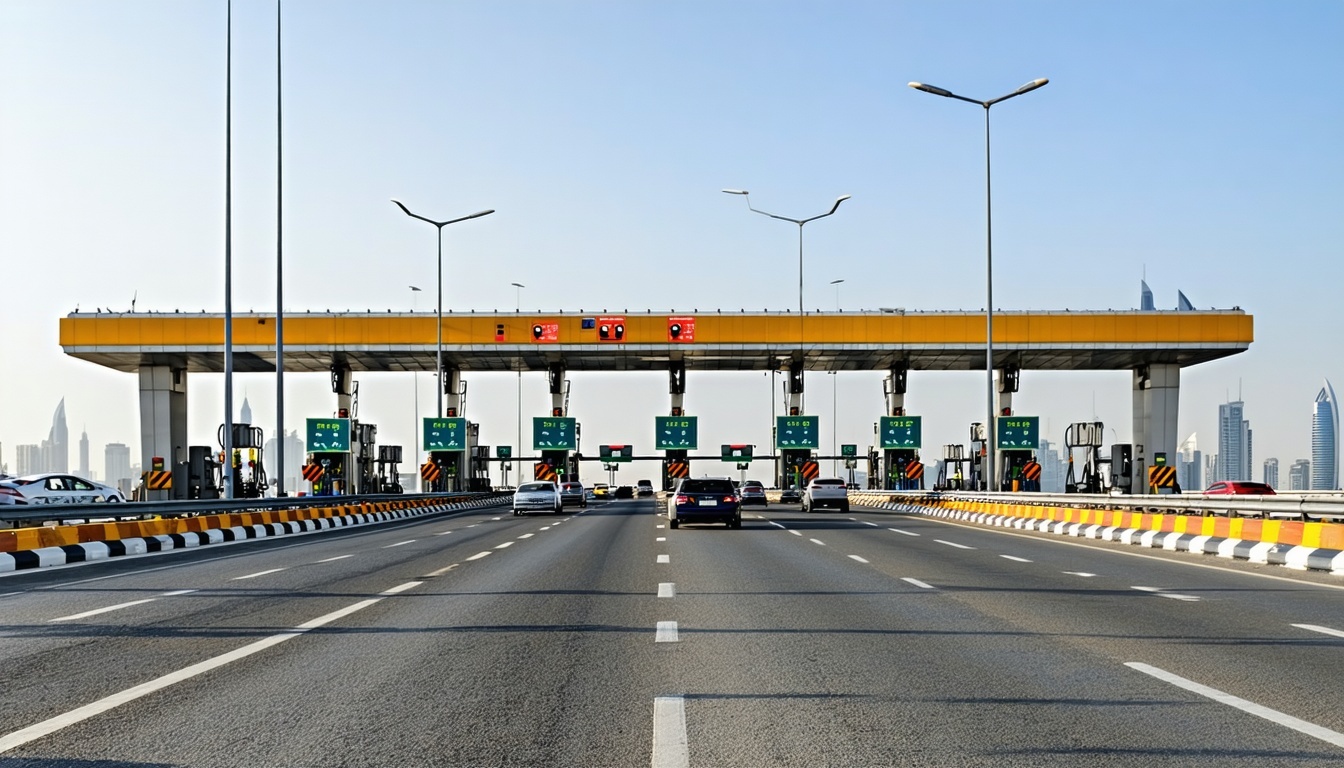 Seamless Electronic Toll Collection in Dubai