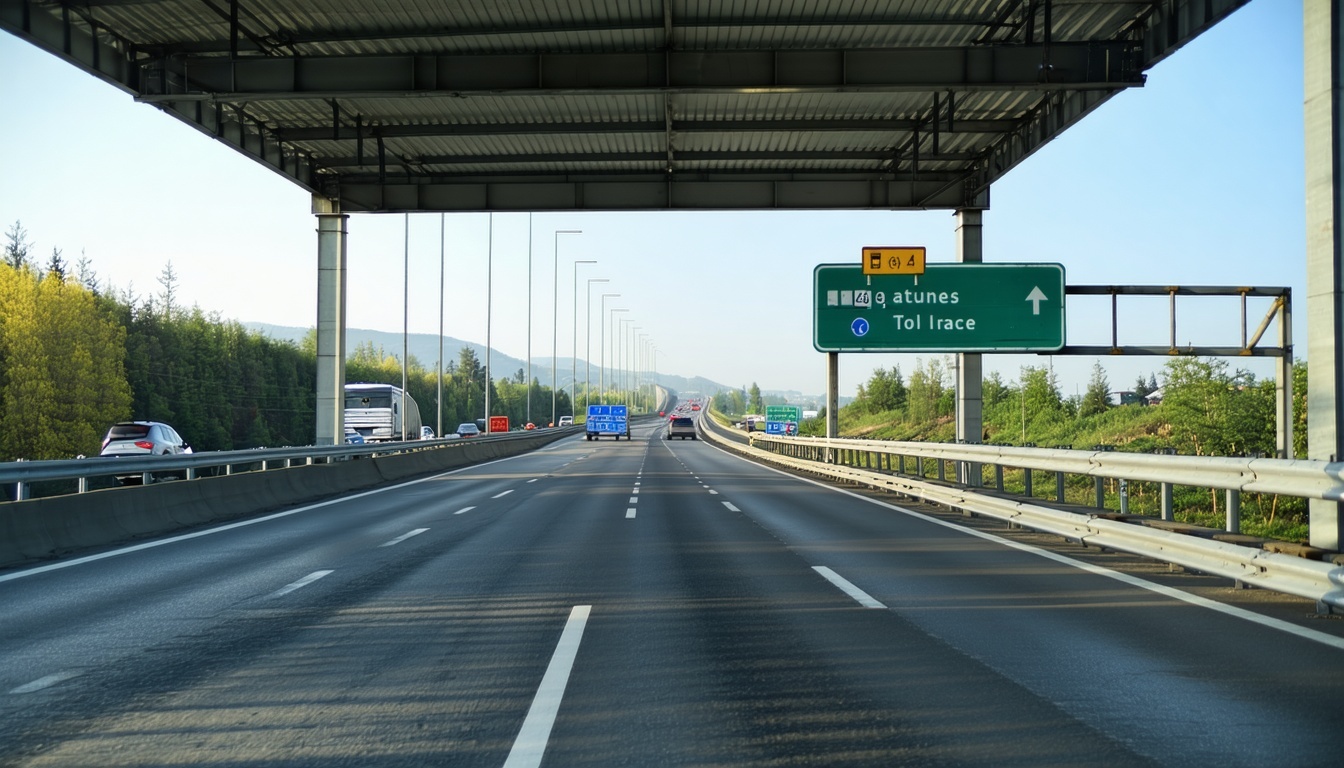 User-Friendly Online Toll Management Platform