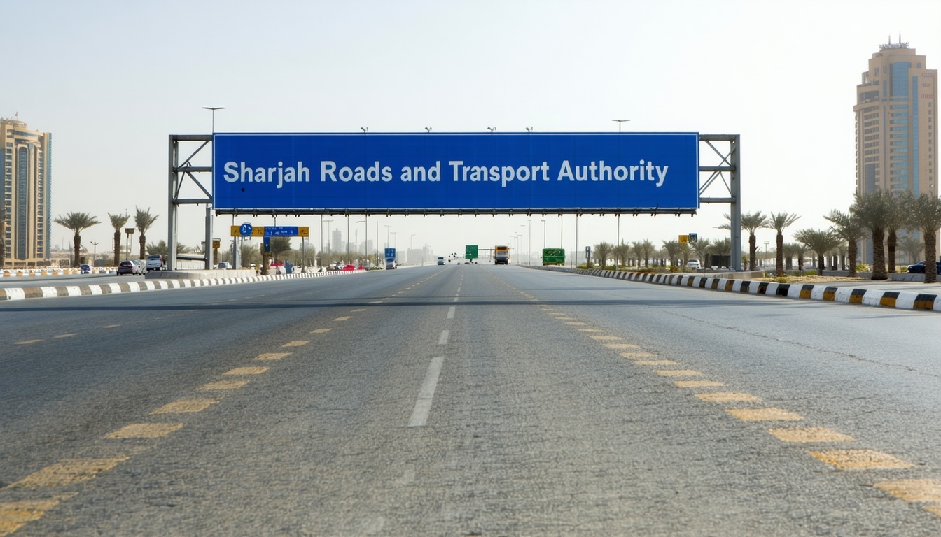 Sharjah Roads and Transport Authority logo