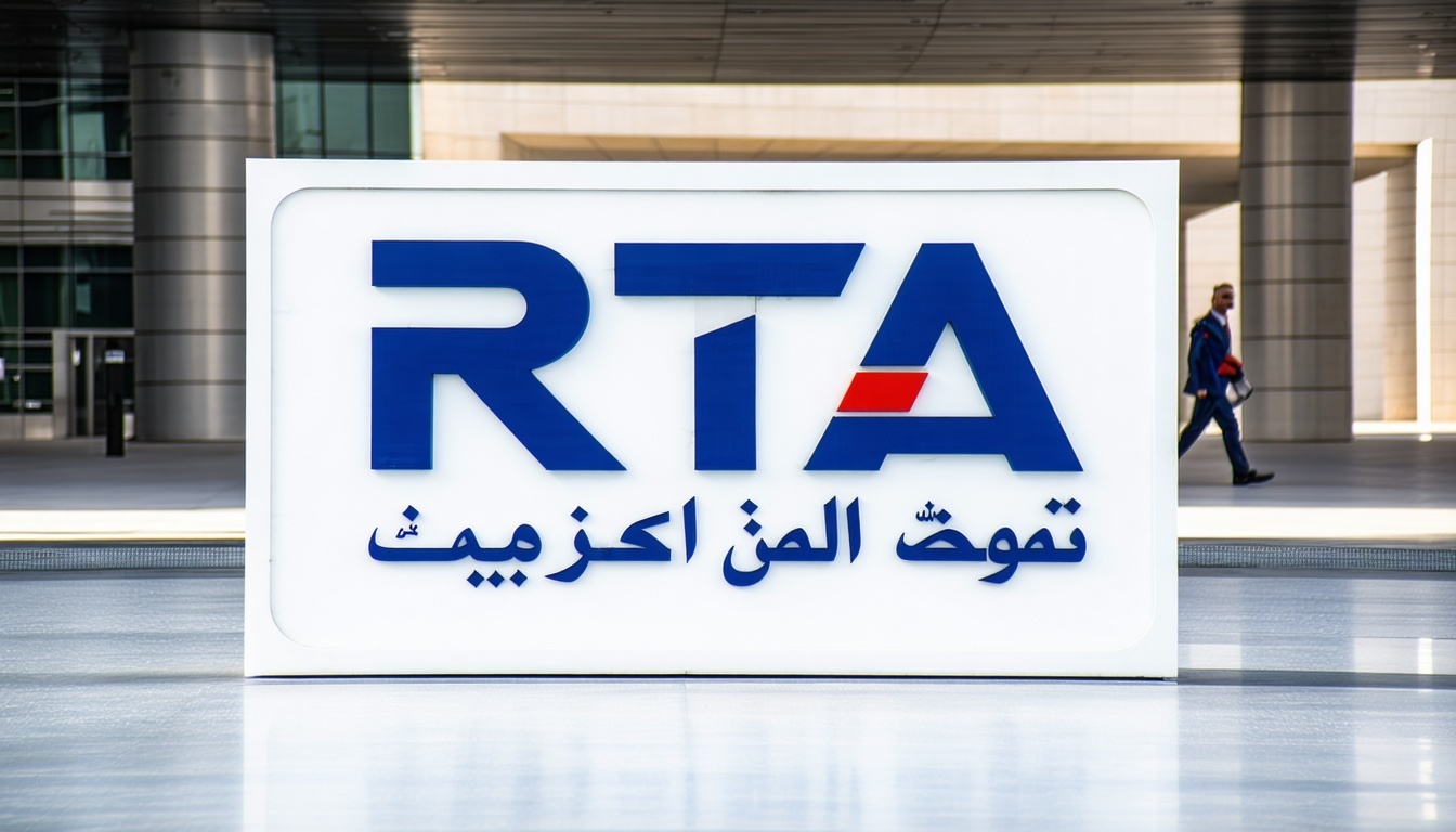 RTA Dubai logo