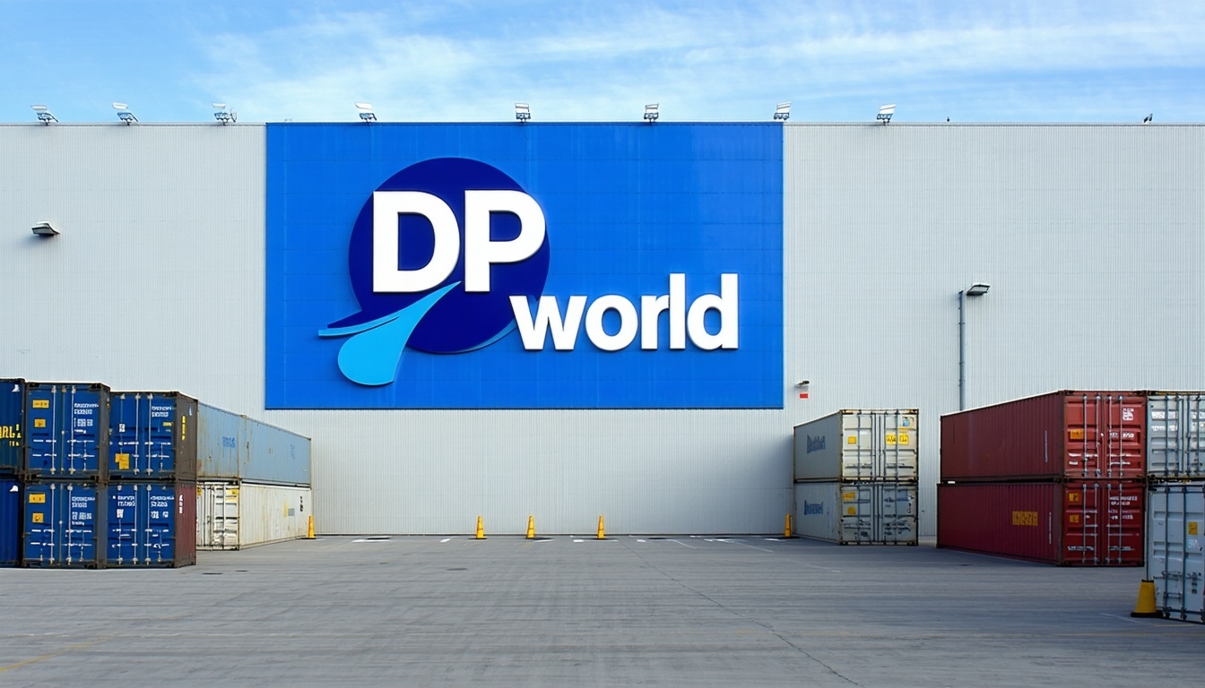 DP World logo