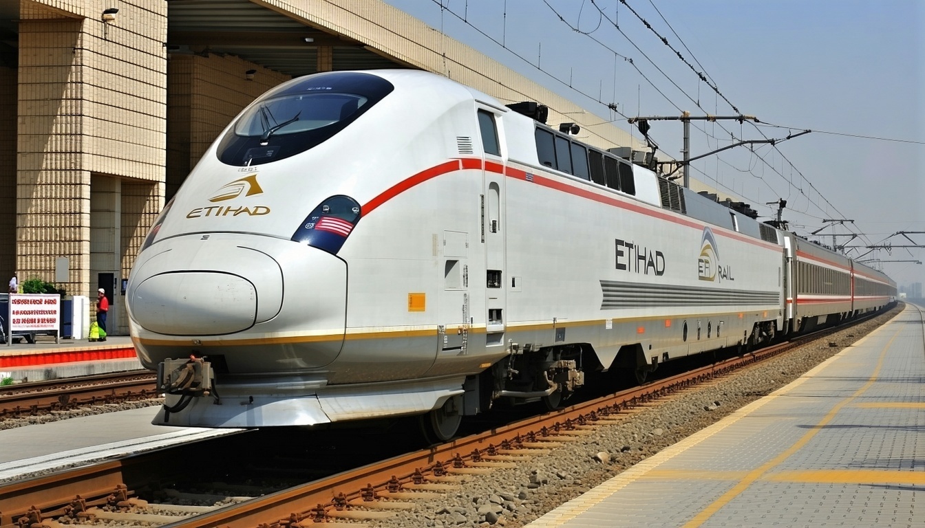 Etihad Rail logo